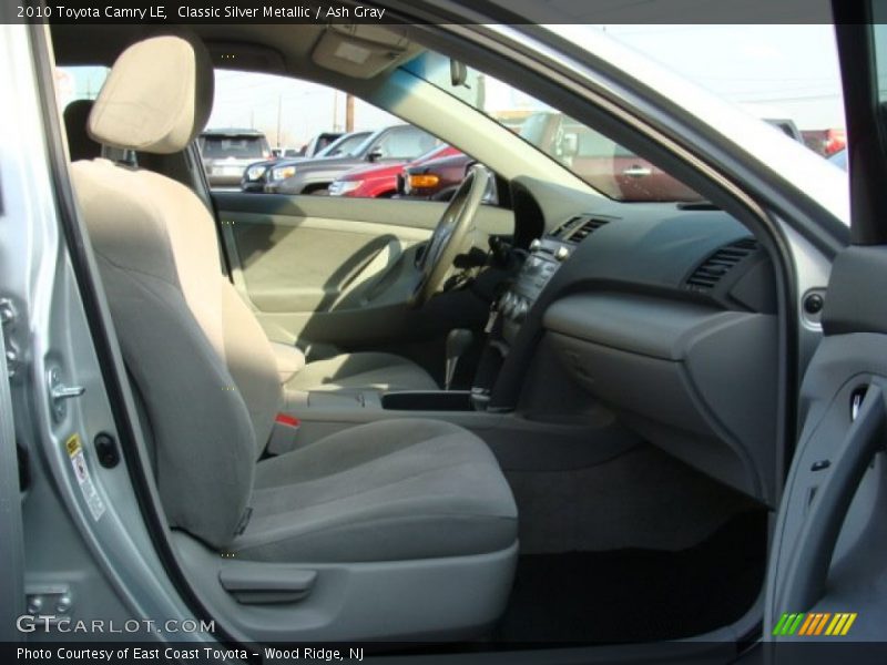 Classic Silver Metallic / Ash Gray 2010 Toyota Camry LE