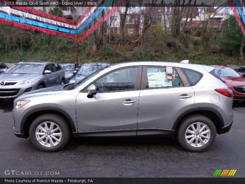  2013 CX-5 Sport AWD Liquid Silver