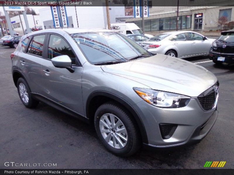 Front 3/4 View of 2013 CX-5 Sport AWD