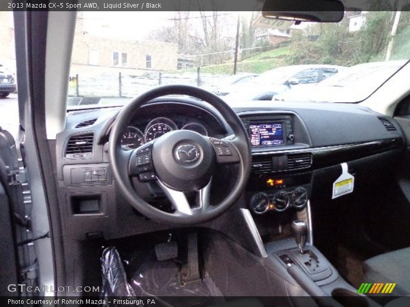 Dashboard of 2013 CX-5 Sport AWD