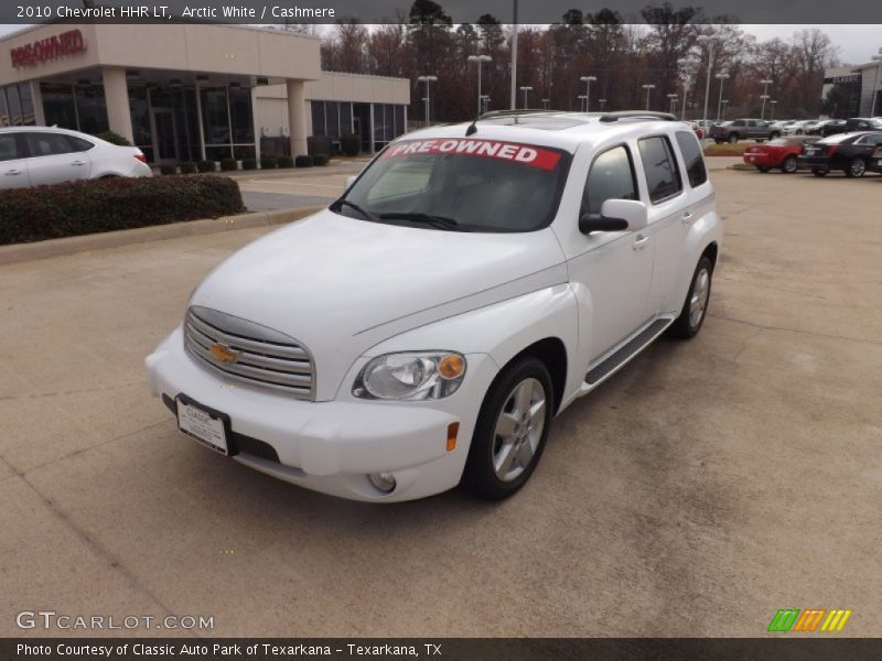 Arctic White / Cashmere 2010 Chevrolet HHR LT