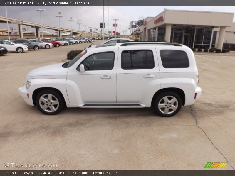 Arctic White / Cashmere 2010 Chevrolet HHR LT