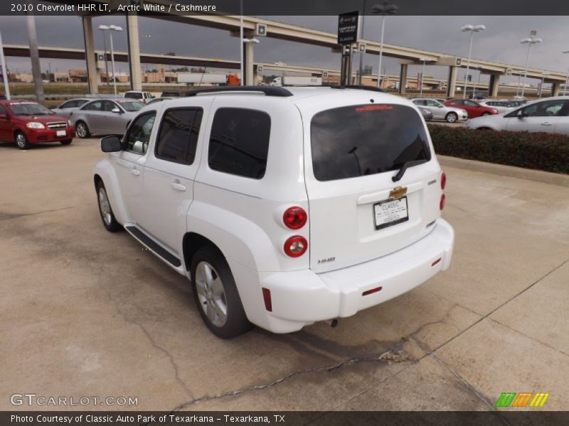 Arctic White / Cashmere 2010 Chevrolet HHR LT