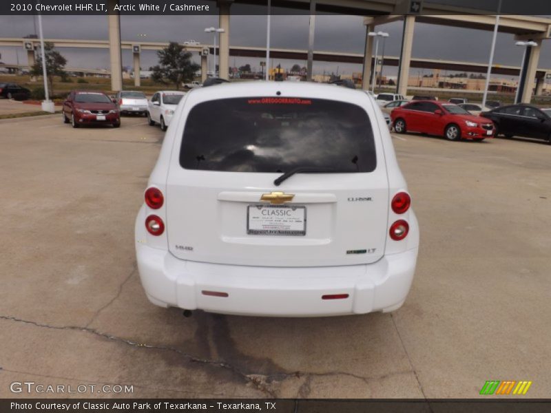 Arctic White / Cashmere 2010 Chevrolet HHR LT
