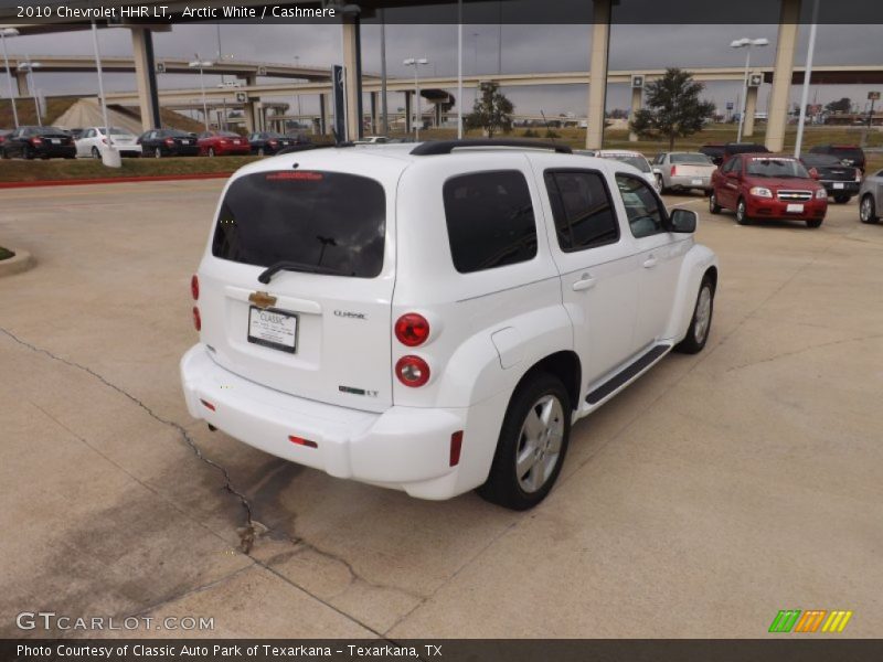 Arctic White / Cashmere 2010 Chevrolet HHR LT