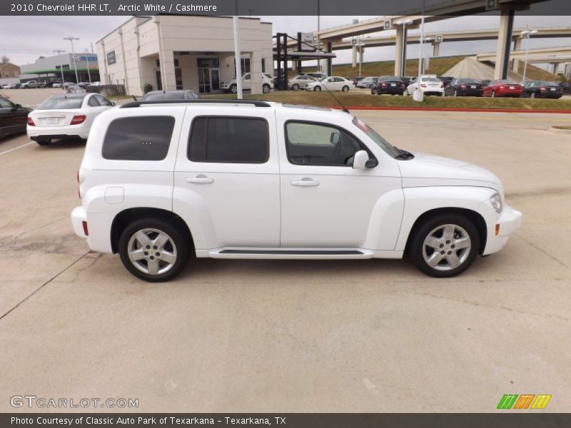 Arctic White / Cashmere 2010 Chevrolet HHR LT