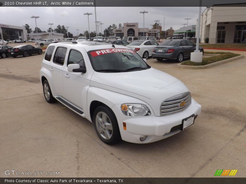 Arctic White / Cashmere 2010 Chevrolet HHR LT