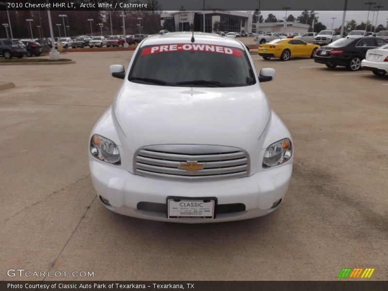 Arctic White / Cashmere 2010 Chevrolet HHR LT