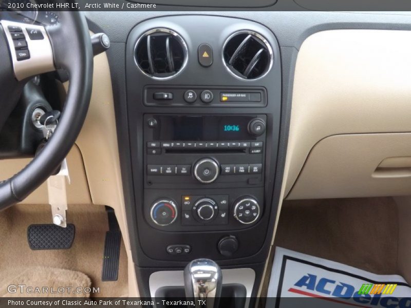 Arctic White / Cashmere 2010 Chevrolet HHR LT