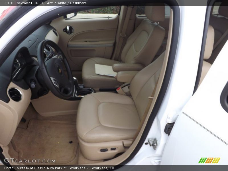 Arctic White / Cashmere 2010 Chevrolet HHR LT