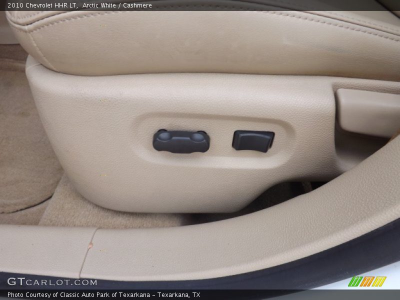 Arctic White / Cashmere 2010 Chevrolet HHR LT