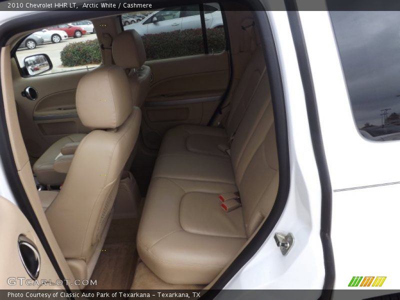 Arctic White / Cashmere 2010 Chevrolet HHR LT