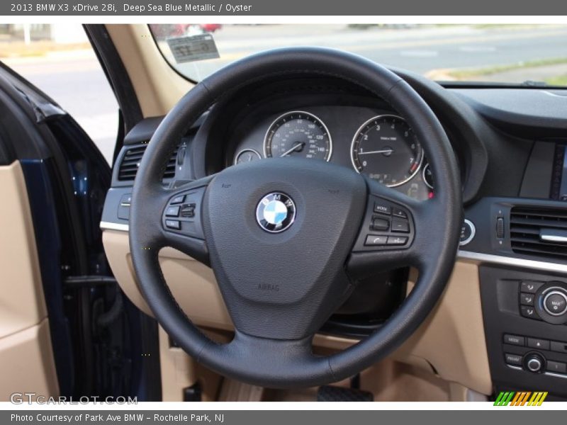  2013 X3 xDrive 28i Steering Wheel