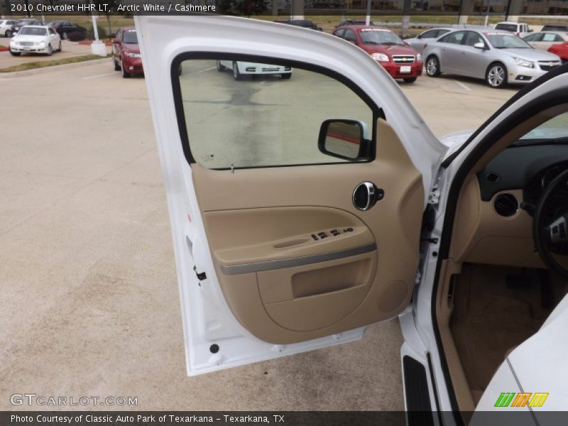 Arctic White / Cashmere 2010 Chevrolet HHR LT