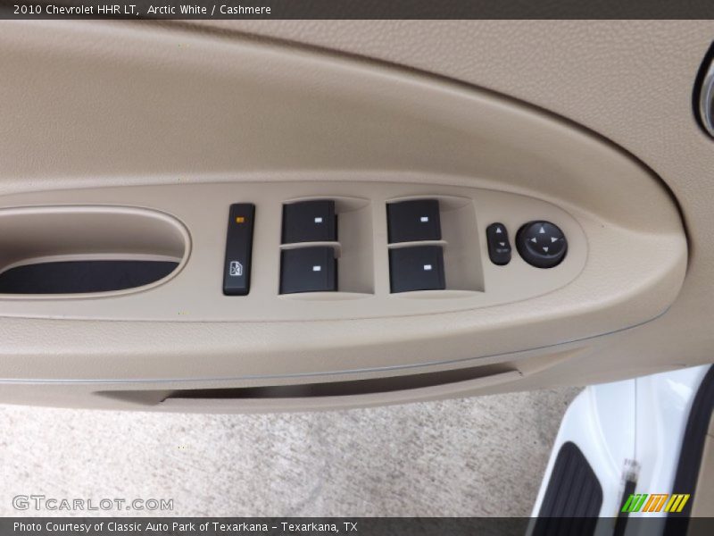 Arctic White / Cashmere 2010 Chevrolet HHR LT