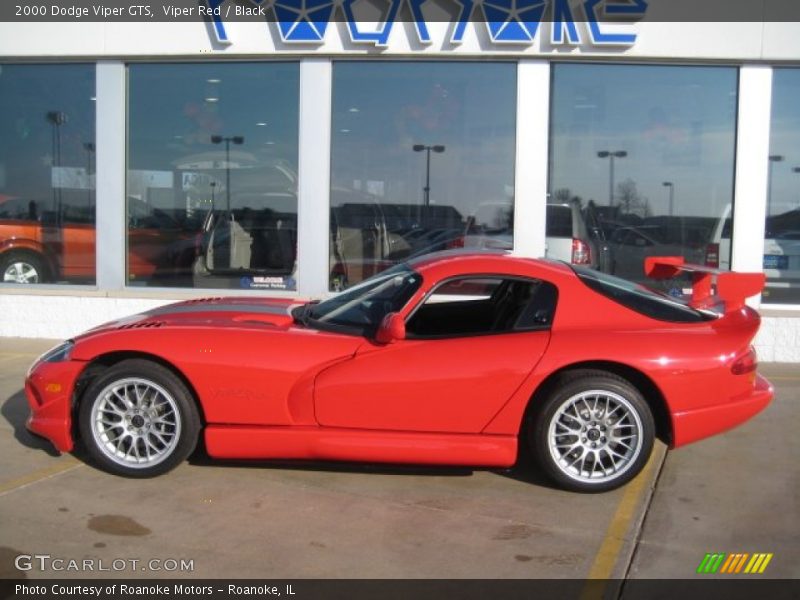  2000 Viper GTS Viper Red
