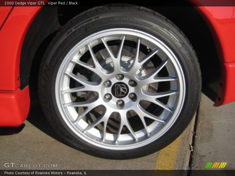  2000 Viper GTS Wheel