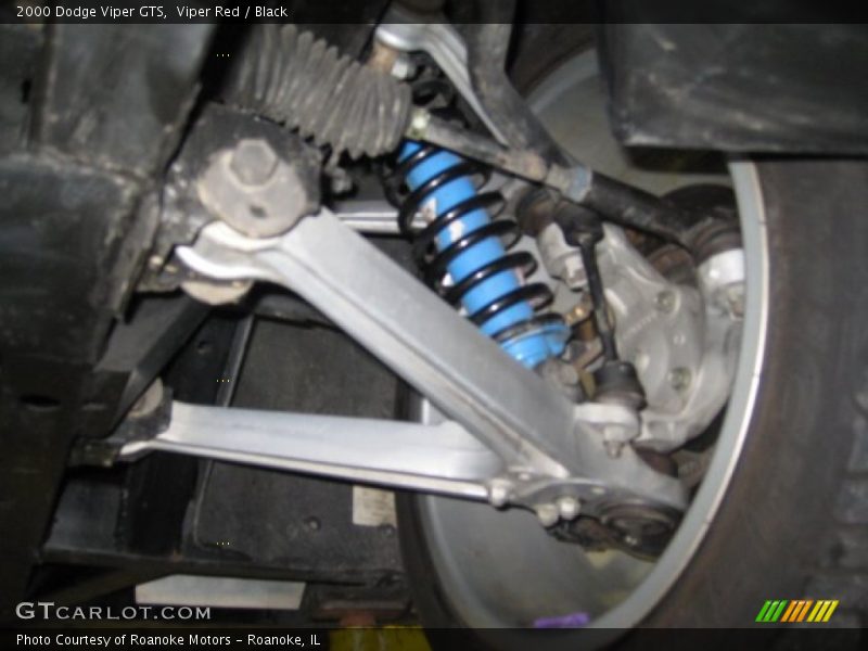 Undercarriage of 2000 Viper GTS