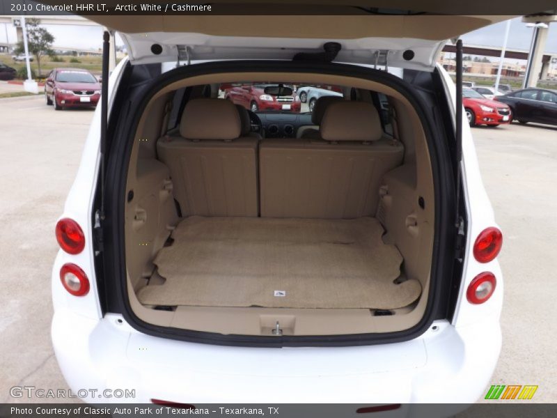 Arctic White / Cashmere 2010 Chevrolet HHR LT