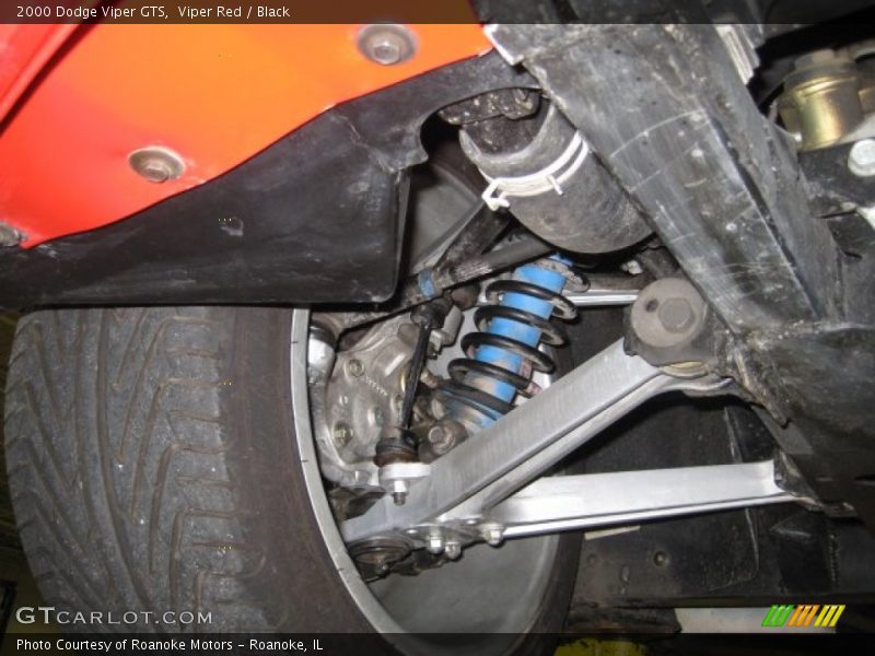 Undercarriage of 2000 Viper GTS