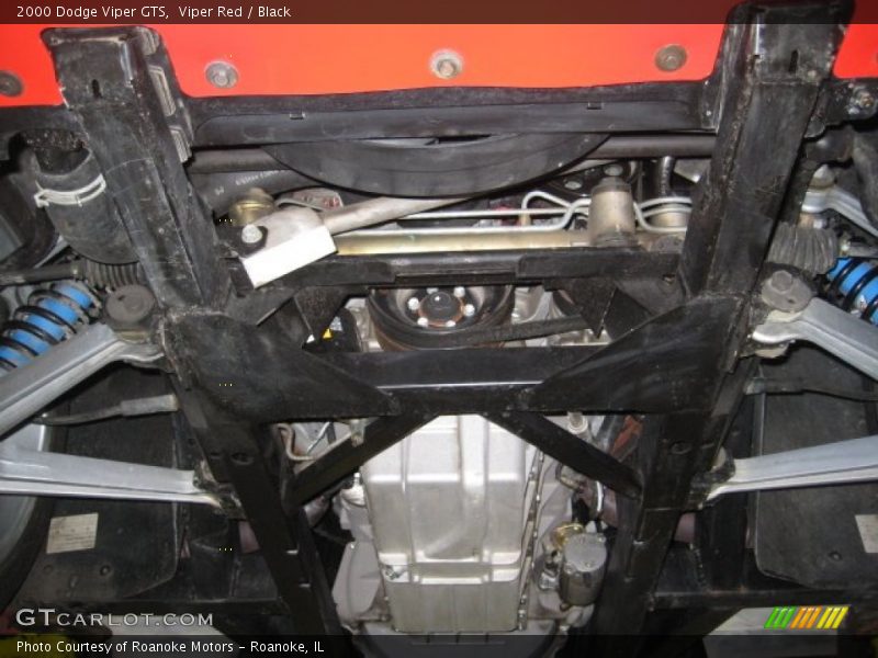 Undercarriage of 2000 Viper GTS
