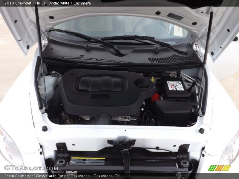 Arctic White / Cashmere 2010 Chevrolet HHR LT