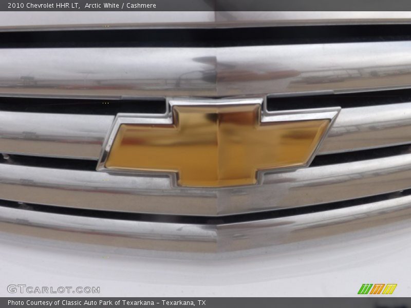 Arctic White / Cashmere 2010 Chevrolet HHR LT