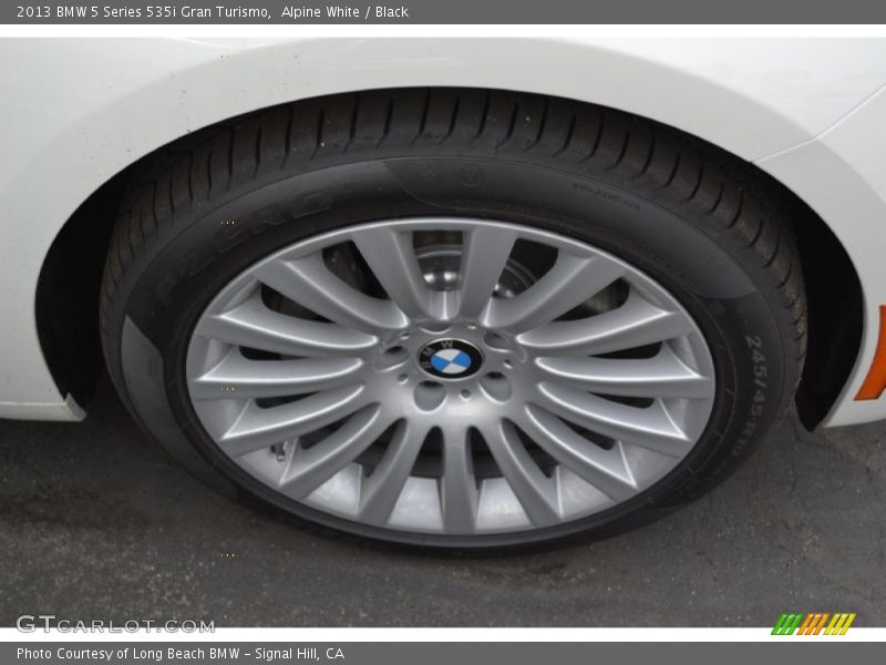  2013 5 Series 535i Gran Turismo Wheel