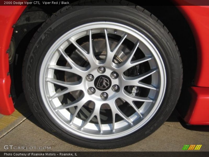  2000 Viper GTS Wheel