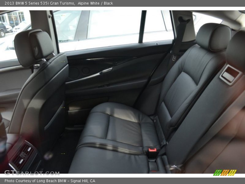 Alpine White / Black 2013 BMW 5 Series 535i Gran Turismo