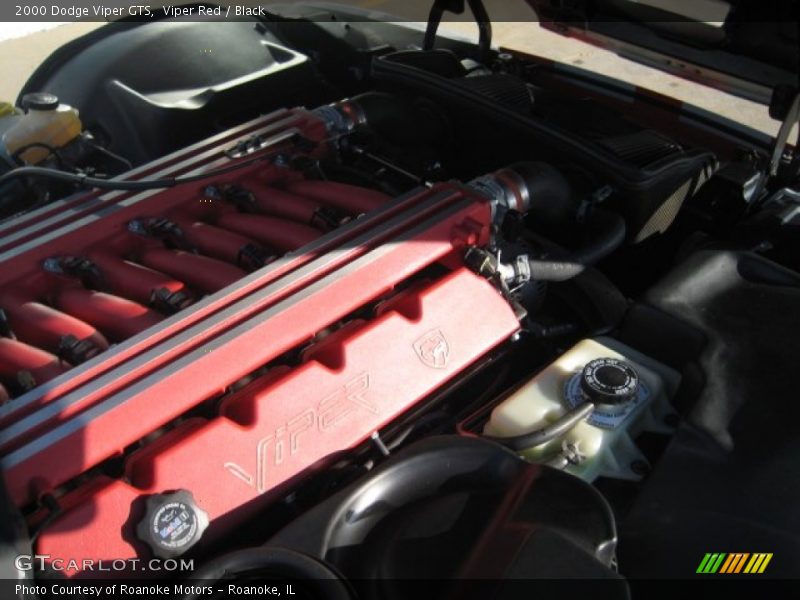 2000 Viper GTS Engine - 8.0 Liter OHV 20-Valve V10