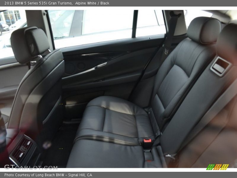 Alpine White / Black 2013 BMW 5 Series 535i Gran Turismo