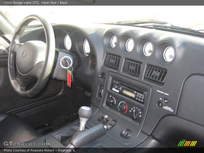Controls of 2000 Viper GTS