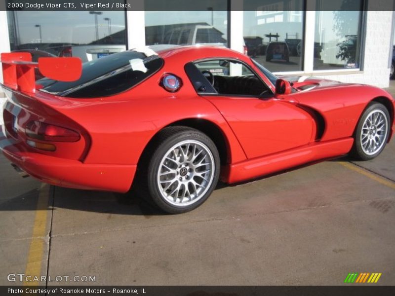  2000 Viper GTS Viper Red