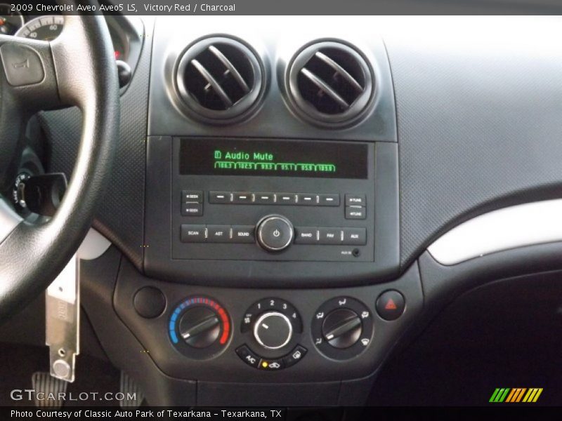 Victory Red / Charcoal 2009 Chevrolet Aveo Aveo5 LS