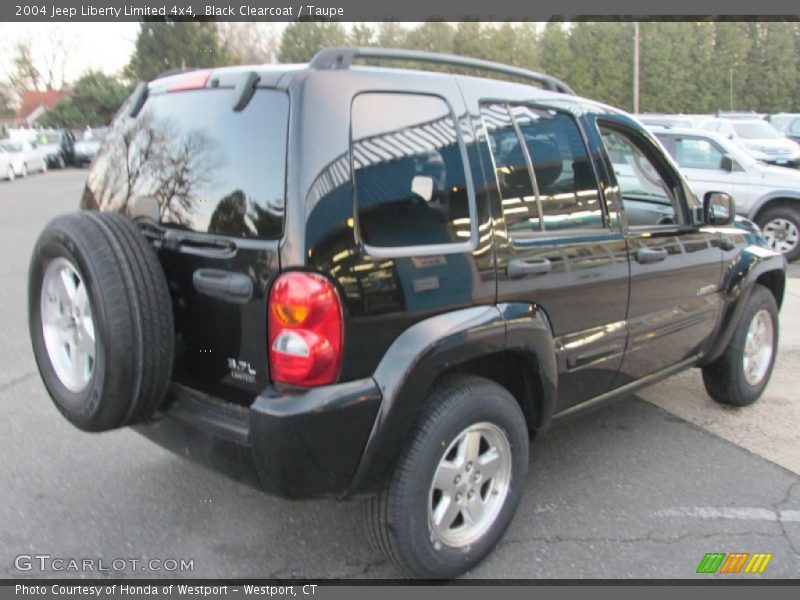 Black Clearcoat / Taupe 2004 Jeep Liberty Limited 4x4