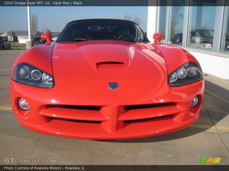  2003 Viper SRT-10 Viper Red