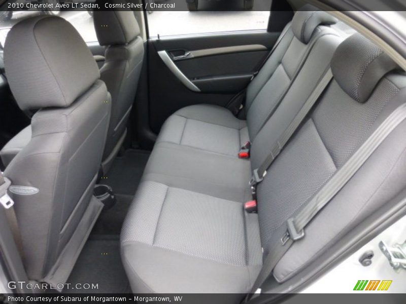Cosmic Silver / Charcoal 2010 Chevrolet Aveo LT Sedan