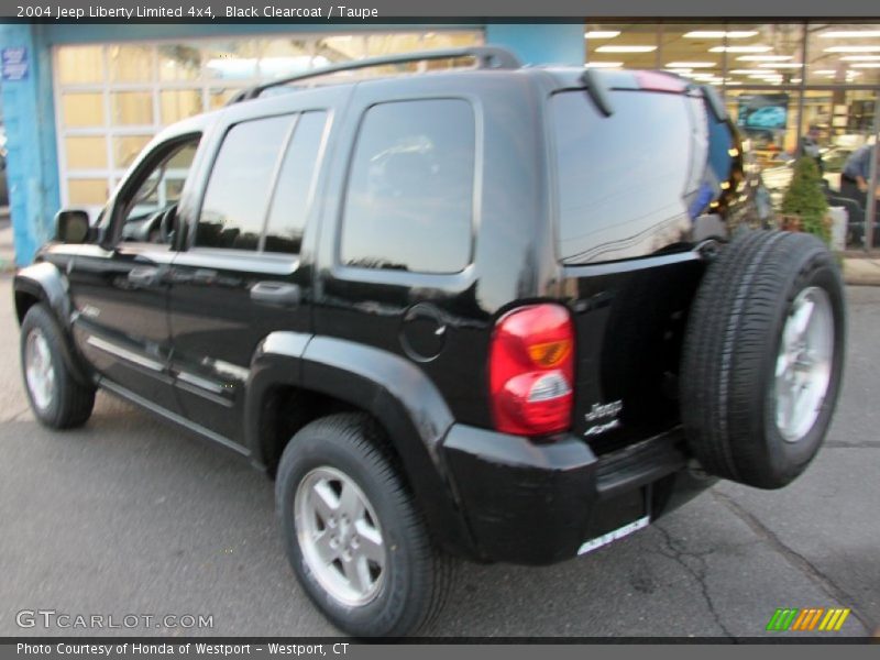 Black Clearcoat / Taupe 2004 Jeep Liberty Limited 4x4
