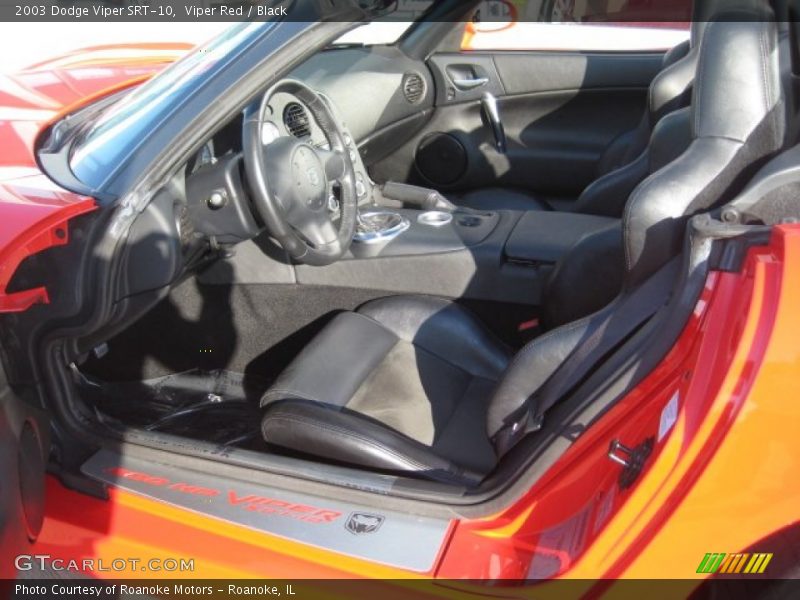  2003 Viper SRT-10 Black Interior
