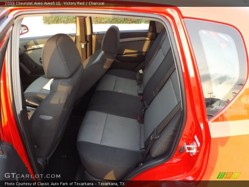 Victory Red / Charcoal 2009 Chevrolet Aveo Aveo5 LS