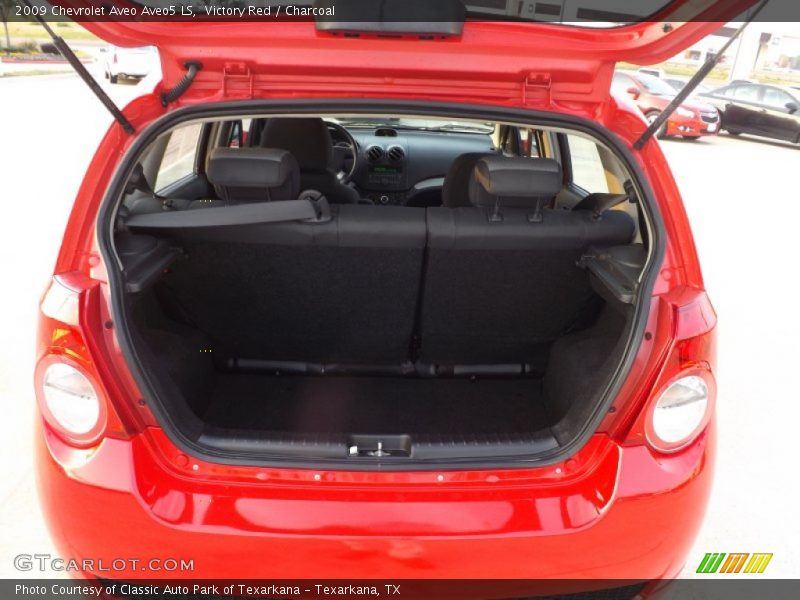 Victory Red / Charcoal 2009 Chevrolet Aveo Aveo5 LS