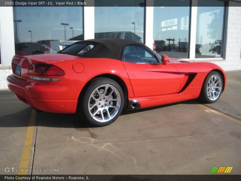  2003 Viper SRT-10 Viper Red