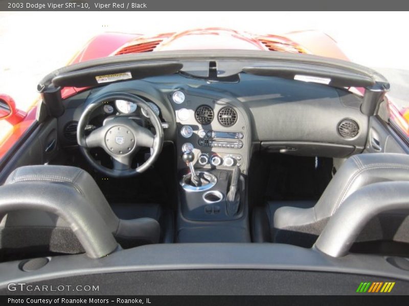 Dashboard of 2003 Viper SRT-10
