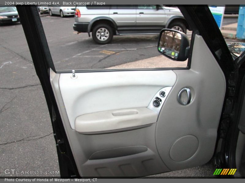 Black Clearcoat / Taupe 2004 Jeep Liberty Limited 4x4