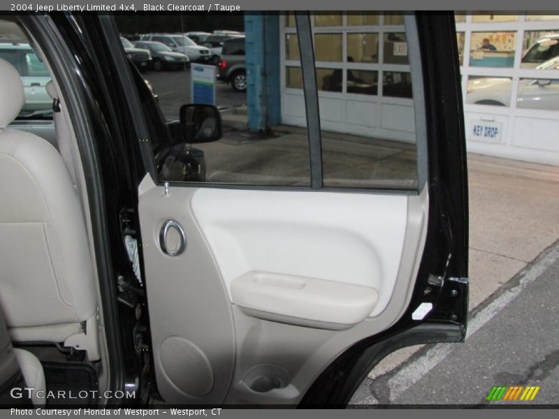 Black Clearcoat / Taupe 2004 Jeep Liberty Limited 4x4