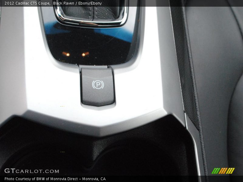Black Raven / Ebony/Ebony 2012 Cadillac CTS Coupe