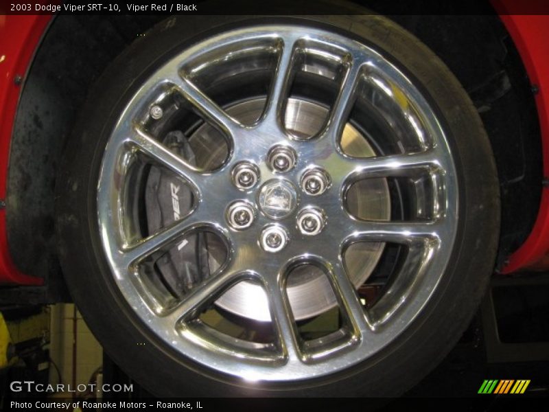  2003 Viper SRT-10 Wheel