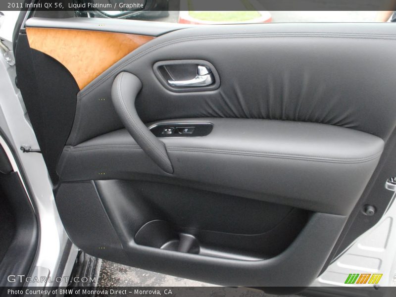 Liquid Platinum / Graphite 2011 Infiniti QX 56