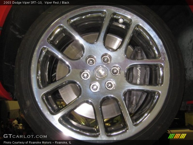  2003 Viper SRT-10 Wheel